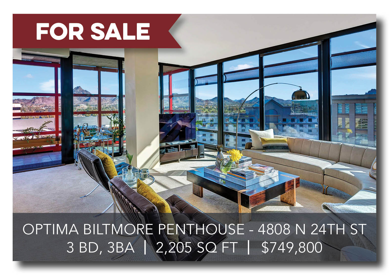 For Sale Optima Biltmore Penthouse