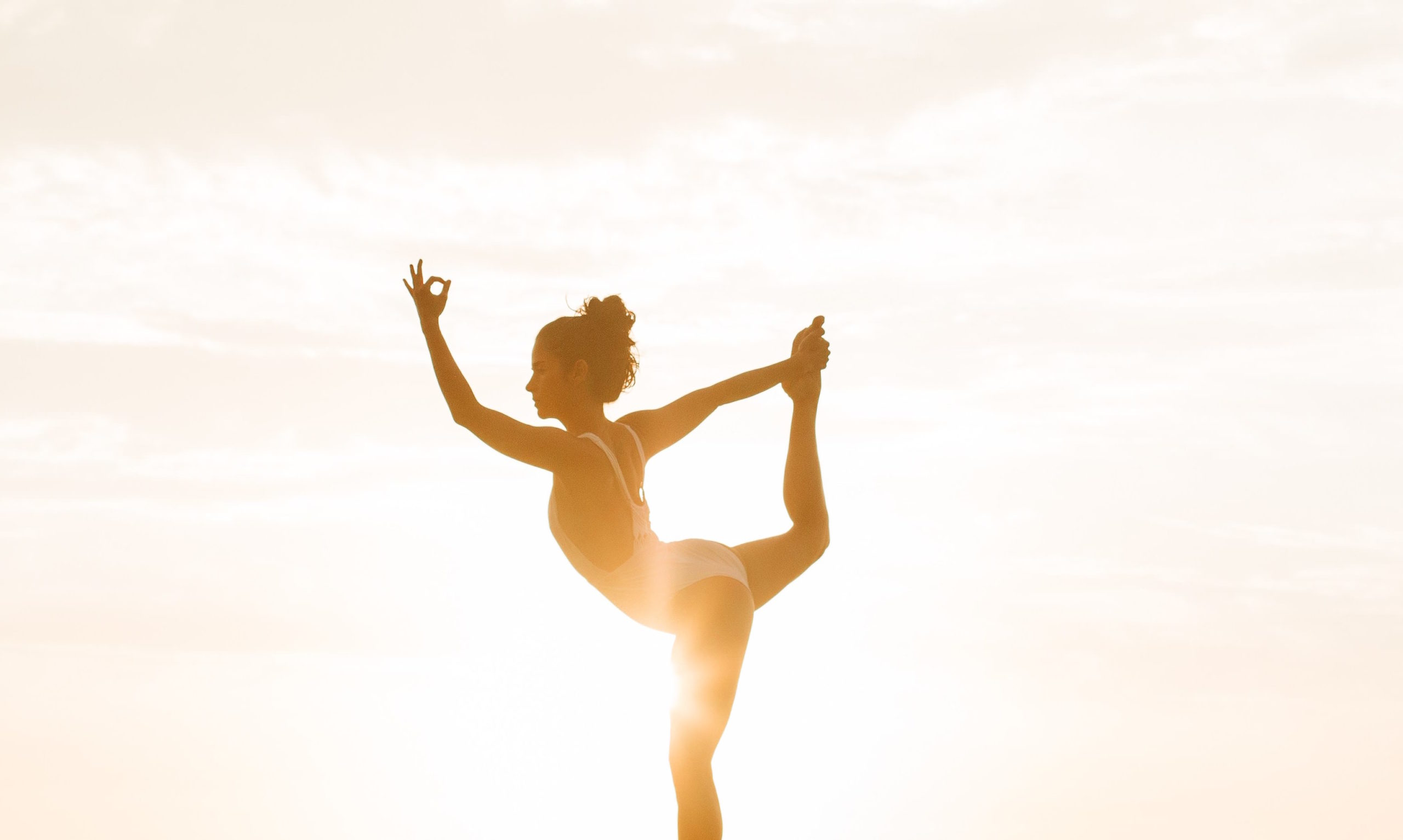 girl doing Yoga in Scottsdate